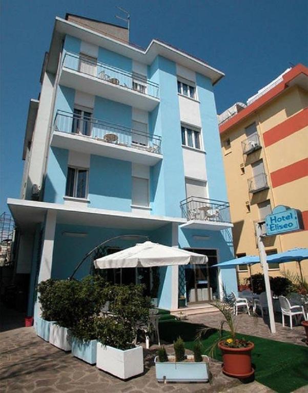 Hotel Eliseo Rimini Exterior photo