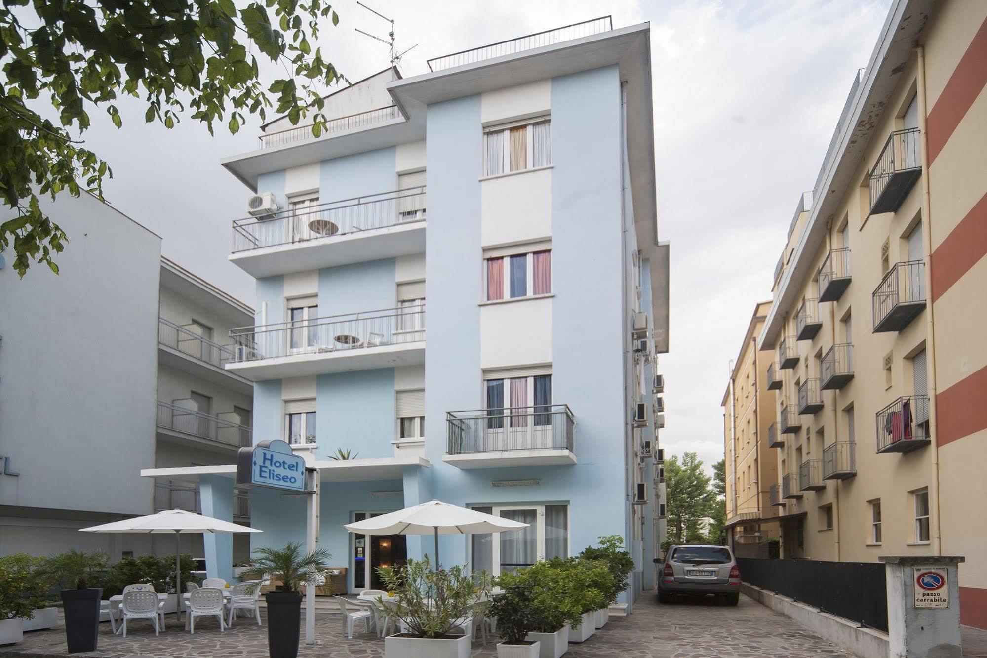 Hotel Eliseo Rimini Exterior photo